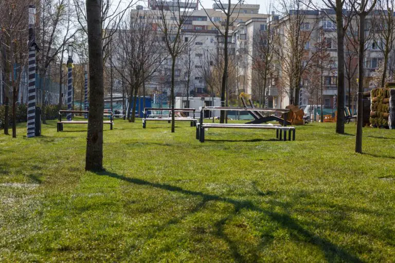 Parcul Între Lacuri. Cum arată cel mai nou parc din Cluj
