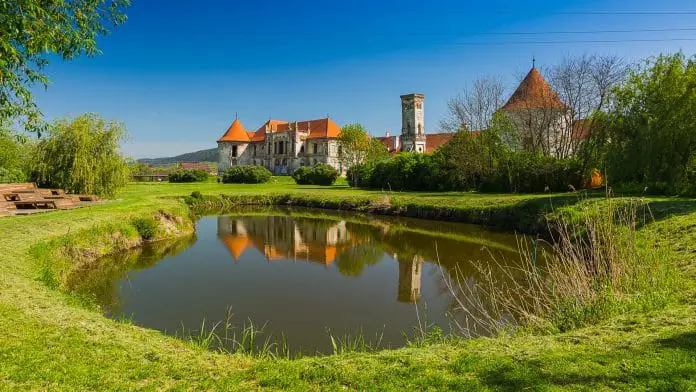 Castele din Transilvania castelul Banffy