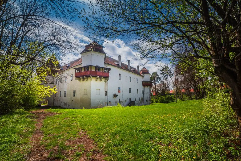 Castelul Kendy Kemeny Transilvania