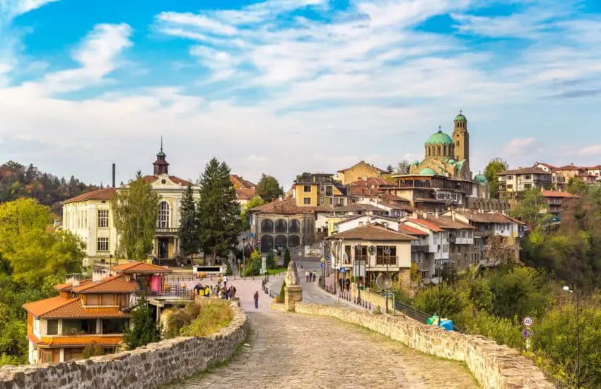 Veliko Tarnovo orașe medievale din Europa