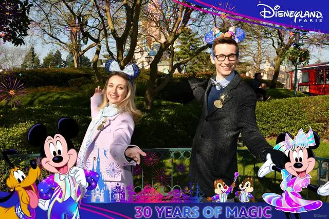 Disneyland Paris sărbătorește cu fast aniversarea de 30 de ani